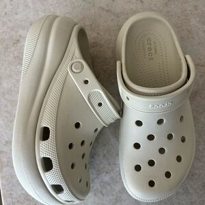 Crocs Kids Classic Clog - Cream